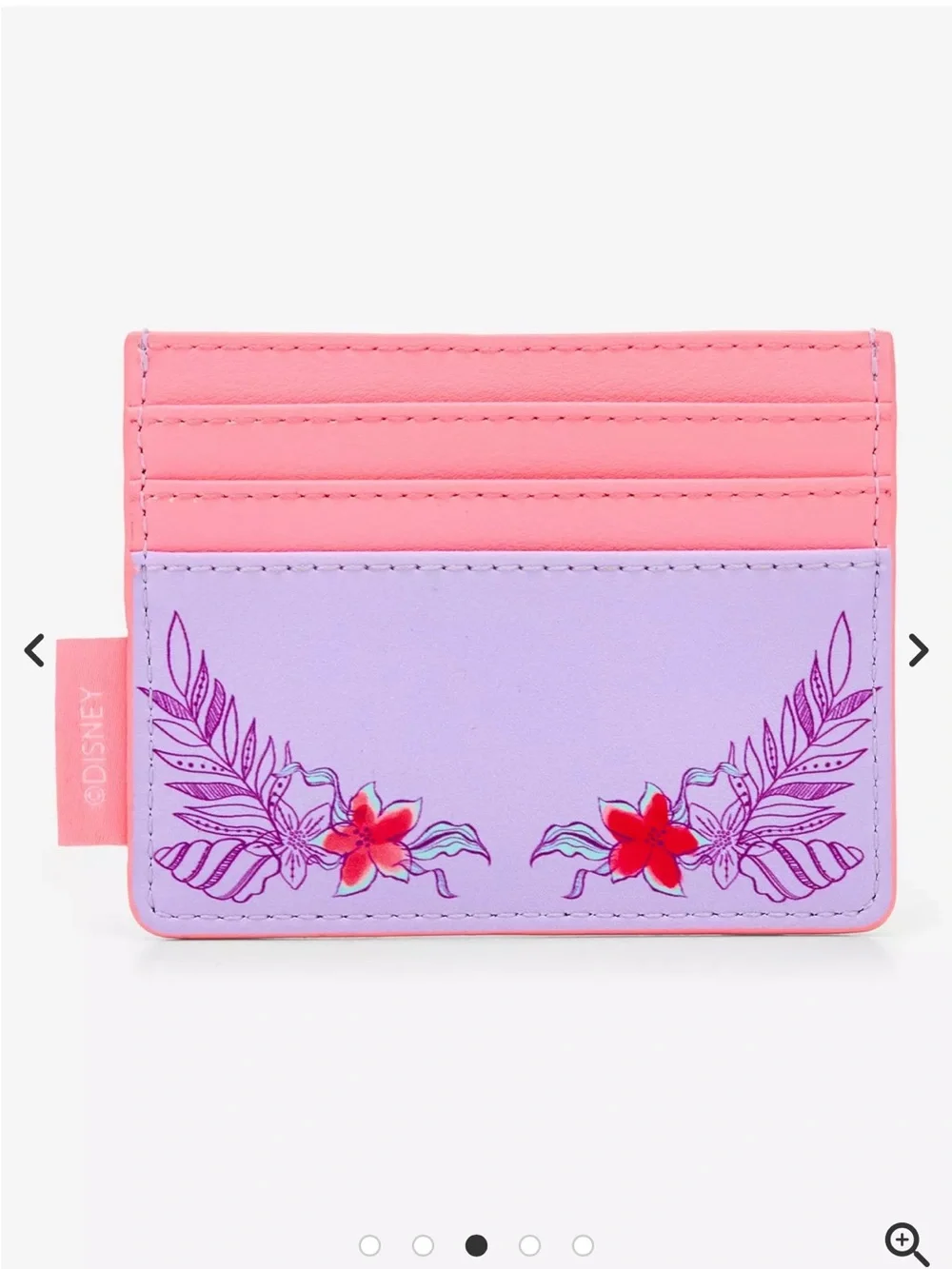 Loungefly Disney The Little Mermaid Floral Dream Mini Backpack & Cardholder